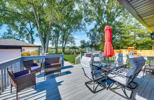 Lakefront Antioch Home Dock, Kayaks, Game Room! - Foto 18