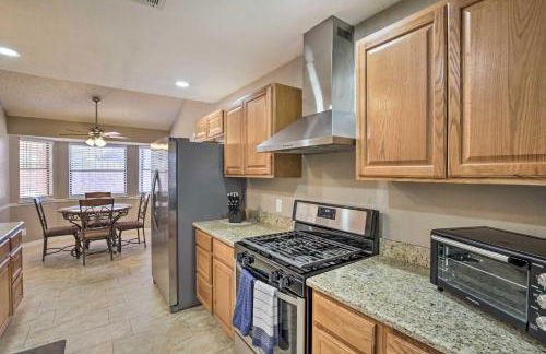 Large Yard Family-Friendly El Paso Rental Home - Foto 10