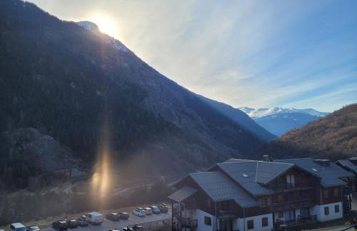 Hameau des Eaux d'Orelle 3 Vallées - 1 OU 2 Studios Communicants - Foto 10