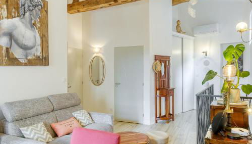 Appartement d'Artiste au cœur des ruelles médiévales - Foto 3