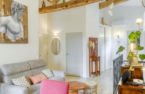 Appartement d'Artiste au cœur des ruelles médiévales - Foto 3