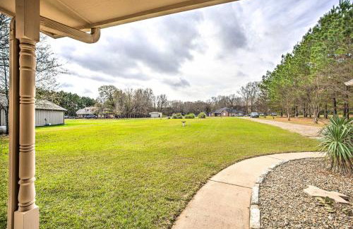 Family Alba Home w/ Boat Dock on Lake Fork! - Foto 28