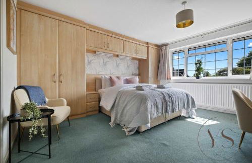 Spacious 6BR Villa in 32 Le More Birmingham with 7 Beds and Free Onsite Parking - Foto 5