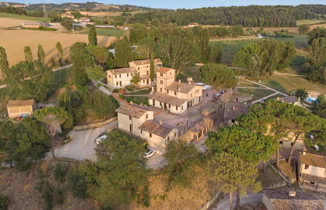 Agriturismo Borgo Pulciano in Montone - Foto 30