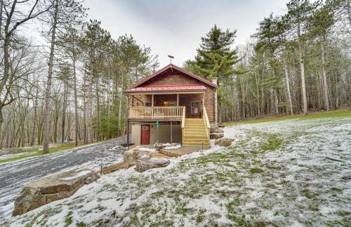 Family-Friendly Tyrone Cabin with Deck Near Hiking - Foto 24