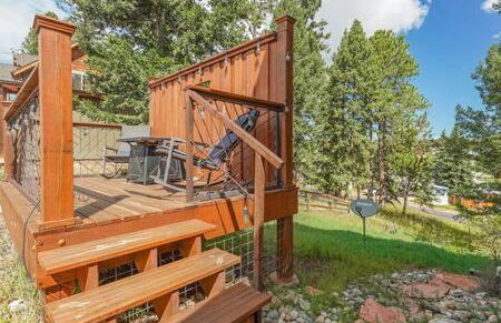Cabin~Views~Heart of Town~W&D~Fireplace~Kitchen - Foto 38