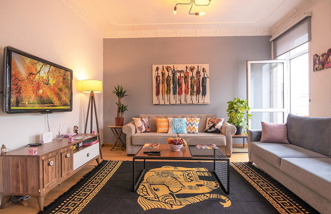 Gorgeous Two Bedroom Apartment in Taksim - 3AC - Photo 10