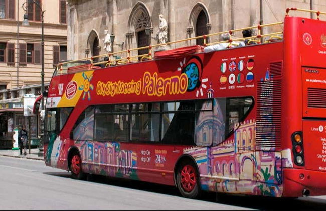 Autobus turistico di Palermo - Foto 1