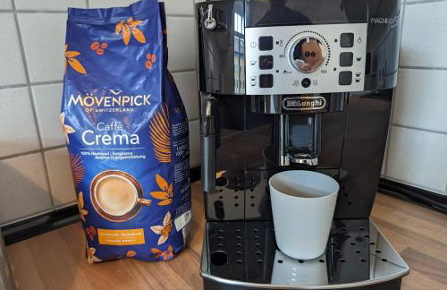 Chemnitz Saxonia HomeDeLuxe Hochwertige 50qm 2-Zimmer-Ferienwohnung mit privaten Kfz Parkplatz Stellplatz mit MWSt-Rechnung mit XXL Hülsta Bett & Etagenbett mit InternetFlatrate - Ideal für Familien, Paare, Kulturinteressierte & Geschäftsreisende! - Foto 28