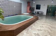Casa para cop com piscina - Foto 1
