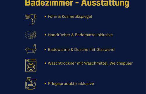 Stadtdomizil Ziegelfeld - Ruhig & Zentral, 65" TV, Südbalkon, vollausgestattete Küche, Altstadt fußläufig, Bahnhof 5-10 Min, Tiefgarage im Haus - Foto 24