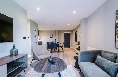 Premium 3 Bed Apartment City Centre - Free Parking - Foto 28