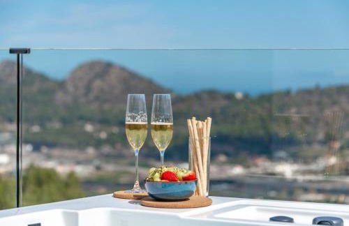 Luxury Villa Skyline Pedreguer - Foto 51