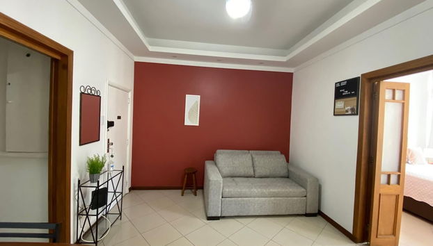 Aconchegante em Copacabana - Ideal para casais - NSC1104 Z4 - Foto 2, Habitación