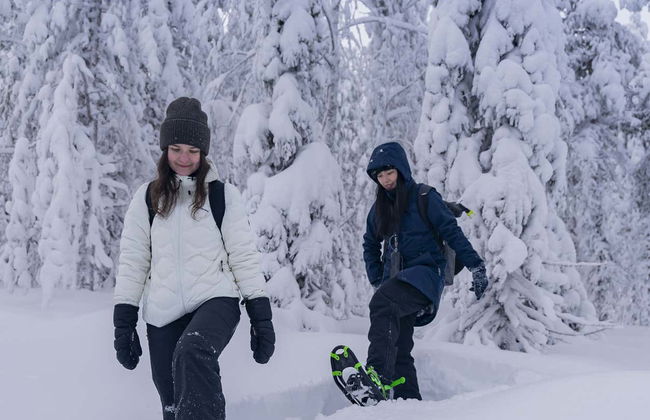 Snowshoeing & Ice Fishing - Photo 11