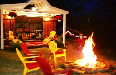 Unique Repurposed Barn near Niles for Glamping in Michigan - Foto 17