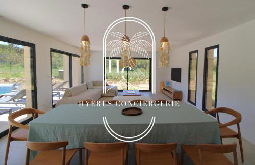 Villa moderne Giens proche plage piscine climatisation Wifi By HC - Foto 20