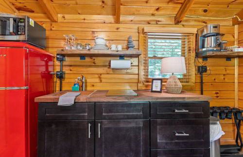 WiFi - Dreamcatcher - Lux-Tiny Cabin in RRG KY - Foto 9