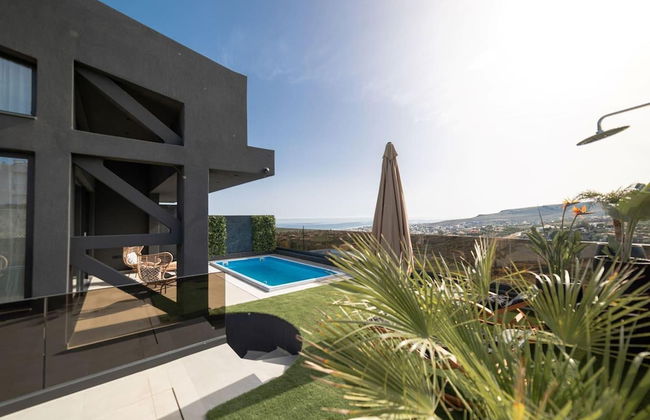 Beautiful 4-bed Villa Ria in Vathianos Kampos - Foto 18