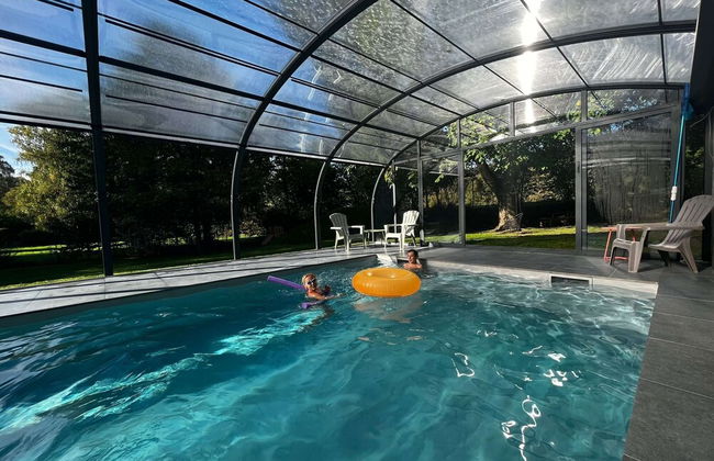 Spacious Farmhouse in Houyet with Hot Tub - Foto 25