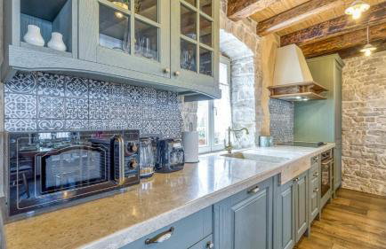 Rustic villa Kata with outdoor pool in Sveti Lovrec - Foto 15