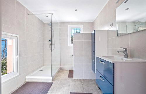 Luxury Villa for 8, private pool, airco, sea and mountain views - Foto 22