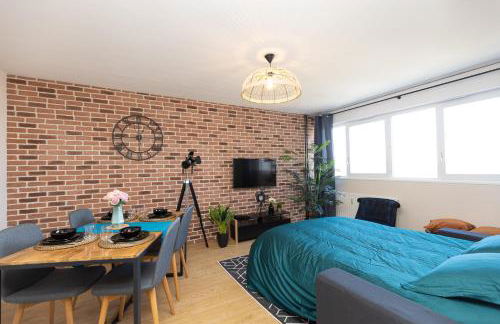 Le petit Manhattan - Appartement privé de 45 m2 - 2 à 4 personnes - Parking privé - Foto 32