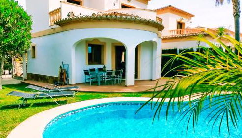 Villa el Palmar With 3 Bedrooms Close to the Beach - Foto 3