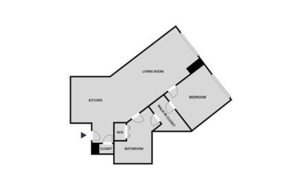 Downtown 1BR w Gym WD nr S Station BOS-620 - Foto 14