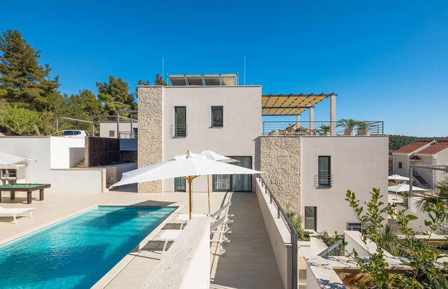 Luxury Villa Juliet with Heated Pool - Foto 53