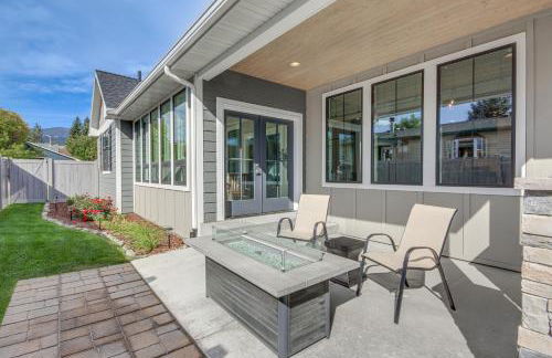 Red Lodge Home with Private Hot Tub and Fire Pit! - Foto 29