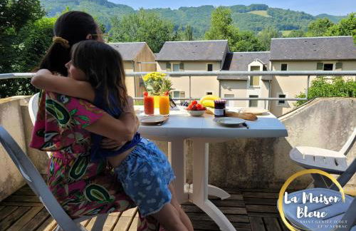 La Maison Bleue, village vacances, piscine, parking - Photo 2