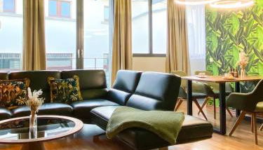 Exklusives Leipzig City Apartment Nature - Foto 5