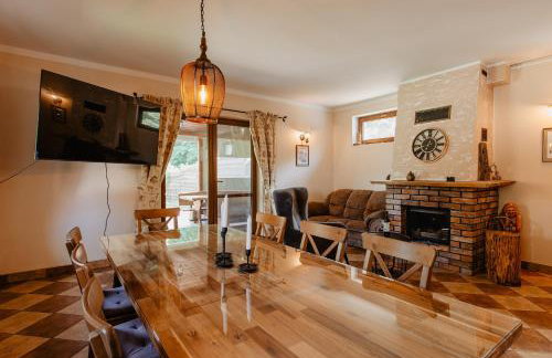 B10 Komfort Dom z 4 sypialniami Alpakami & Basen SPA - Foto 2