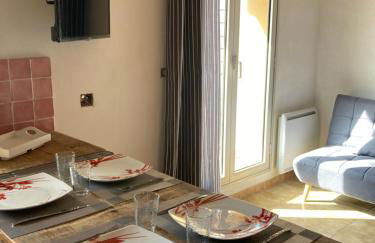 Grande terrasse CLIM parking privé SMART TV, local velos - Foto 27