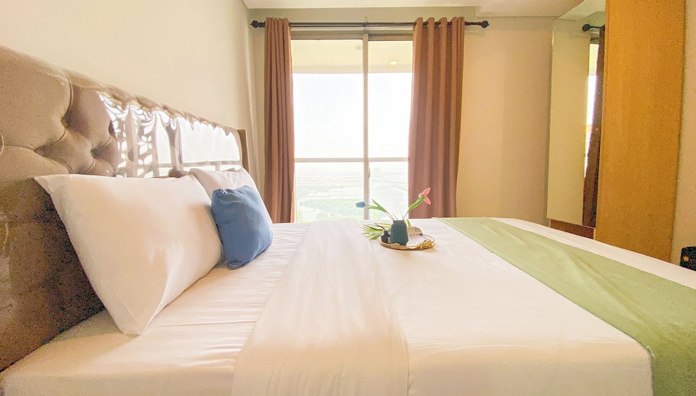 Best Location and Strategic Studio at Gold Coast Apartment PIK - Foto 1, Habitación