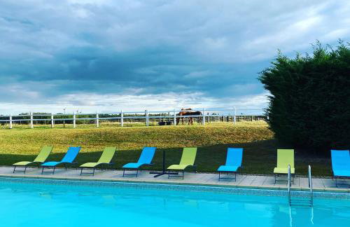 loveyou Villalunoterie Futuroscope Piscine spa 4pers - Foto 26
