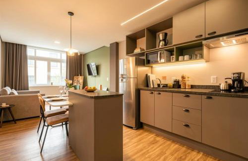 Xtay Cais Rooftop - Hospede-se perto do Cais Embarcadero e na Orla do Guaíba - Foto 48