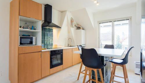 Cocoon d'Argenteuil - city center, close to Paris & SNCF train station - Foto 3