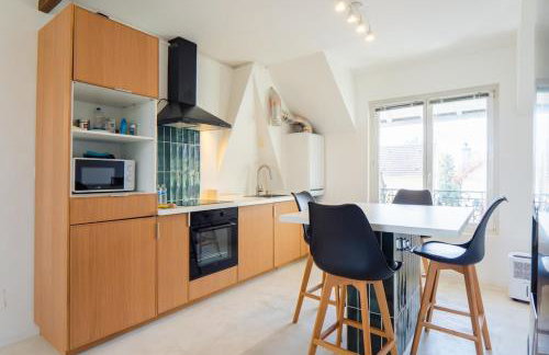 Cocoon d'Argenteuil - city center, close to Paris & SNCF train station - Foto 3