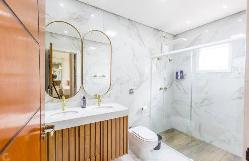 Atibaia com piscina, churrasqueira, sinuca, pingpong - Foto 6