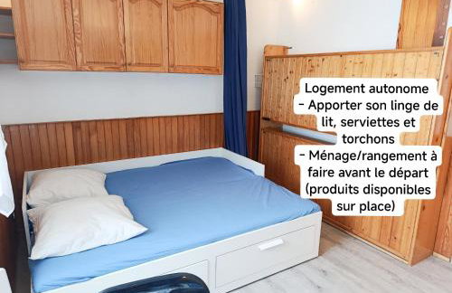 Charmant studio accès direct aux pistes et GR10, vue sur la vallée - Foto 10