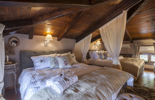 Rock Dandy, Deluxe Chalet, Arachova - Delphi, Private Sauna - Foto 16