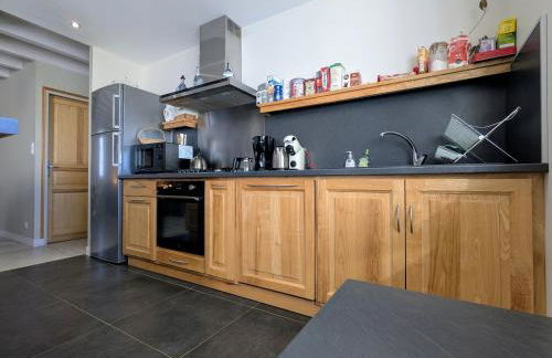 Gîte moderne à Arlempdes: spa, terrasse, grands espaces et visites culturelles - FR-1-582-107 - Foto 13