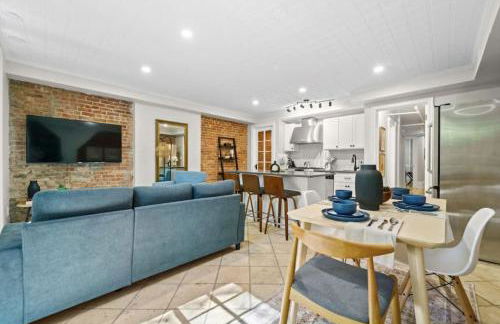 Newly Renovated 2BR w Rare Private Backyard and BBQ - Foto 14