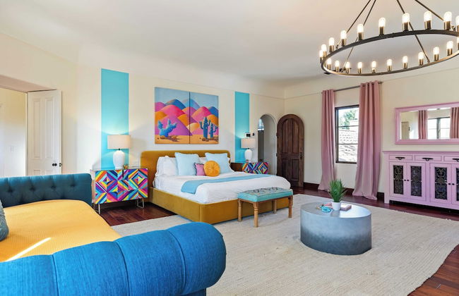 Luxe 7bdr Oasis w/ Pool, Putting Green, Game Room Villa Del Gallo by Avantstay - Foto 33