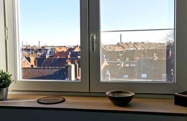 Reims Appart - Idéal pour Pro en déplacement *Wifi rapide *Vue panoramique *Parking facile - Foto 29