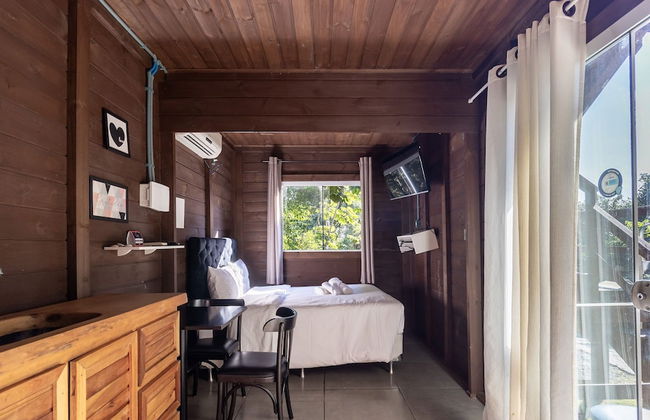 MAV Chalés Rusticos vista parcial do Mar - Foto 35