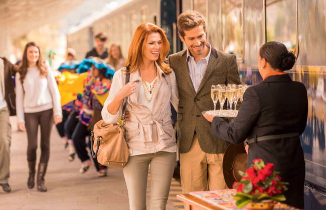 Trem de luxo a Cusco - Foto 2