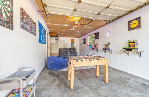 Cozy Boise Home with Private Yard and Game Room - Foto 22